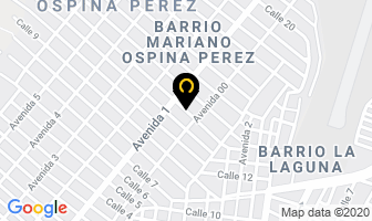 Mapa de Muebles Harold Rodriguez en Cúcuta