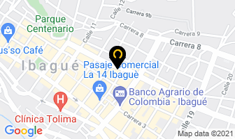 Mapa de Muebles Imperial en Ibagué