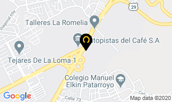 Mapa de Muebles J.f. en Dosquebradas