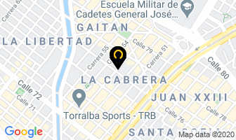 Mapa de Muebles Jr en Bogotá D.C