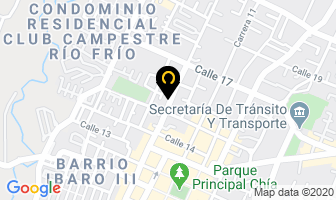 Mapa de Muebles La Casa Del Usado en Chía