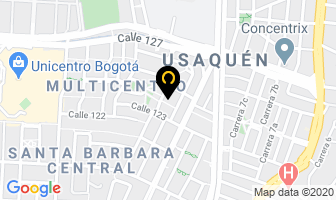 Mapa de Muebles Loren en Bogotá D.C