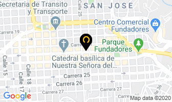 Mapa de Muebles Luma en Manizales