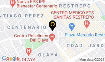 Mapa de Muebles Madersic en Bogotá D.C