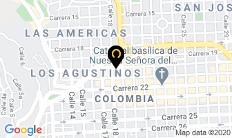 Mapa de Muebles Martinez en Manizales