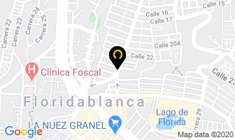 Mapa de Muebles Mc en Floridablanca