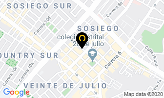 Mapa de Muebles Metalicos Dmt Ltda. en Bogotá D.C