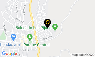 Mapa de Muebles Moderna Norte en Lérida