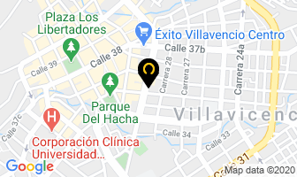 Mapa de Muebles Mónica en Villavicencio