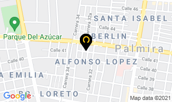 Mapa de Muebles Mora en Palmira