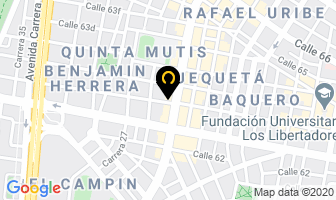 Mapa de Muebles Nidia Murillo en Bogotá D.C
