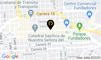 Mapa de Muebles Nuevo Caldas en Manizales