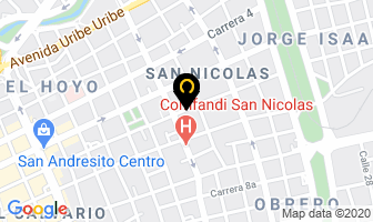Mapa de Muebles Officehogar en Cali