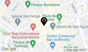 Mapa de Muebles Oro en Pasto