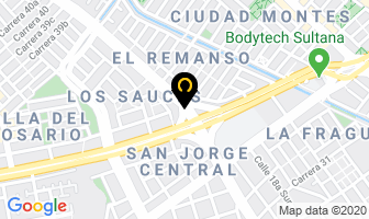 Mapa de Muebles Primera De Mayo en Bogotá D.C