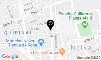 Mapa de Muebles Quimbaya en Neiva