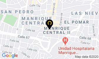 Mapa de Muebles R Y R en Medellín