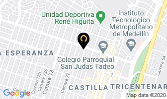 Mapa de Muebles Rl en Medellín