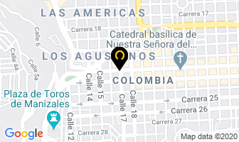 Mapa de Muebles Romil en Manizales
