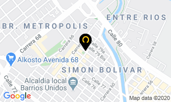 Mapa de Muebles Rusticos Casa Quinta en Bogotá D.C