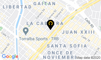 Mapa de Muebles Rústicos Santuario en Bogotá D.C