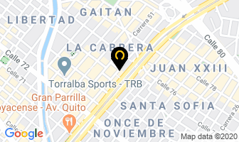 Mapa de Muebles S Y S en Bogotá D.C