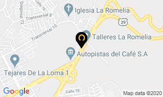 Mapa de Muebles Santa en Dosquebradas