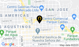 Mapa de Muebles Serrano en Manizales