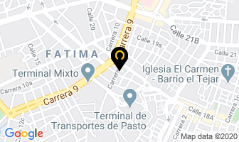 Mapa de Muebles Solarte en Pasto
