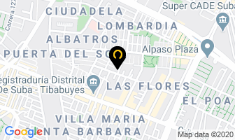 Mapa de Muebles Suizos Ceron's en Bogotá D.C