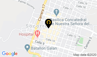 Mapa de Muebles Toledo en Socorro