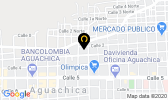 Mapa de Muebles Trigos en Aguachica