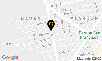Mapa de Muebles Winder en Bucaramanga