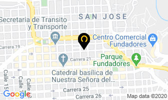 Mapa de Muebles Y Accesorios Integrales en Manizales
