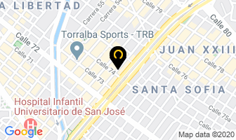 Mapa de Muebles Y Artesanias en Bogotá D.C