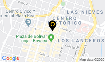 Mapa de Muebles Y Carpinteria Emmanuel en Tunja