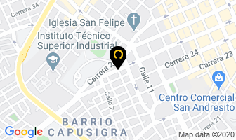 Mapa de Muebles Y Cocinas Renacimiento en Pasto