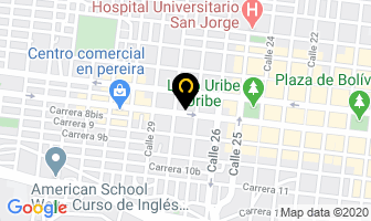 Mapa de Muebles Y Colchones Confort en Pereira