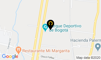 Mapa de Muebles Y Colchones Luxury en Bogotá D.C