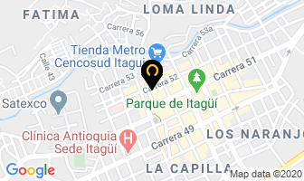 Mapa de Muebles Y Colchones Maribel en Itaguí