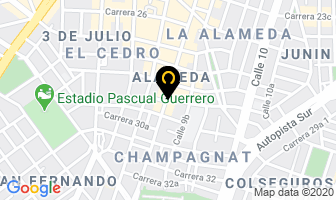 Mapa de Muebles Y Colchones Superstar en Cali