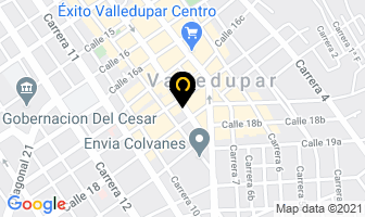 Mapa de Muebles Y Computadores Indy en Valledupar