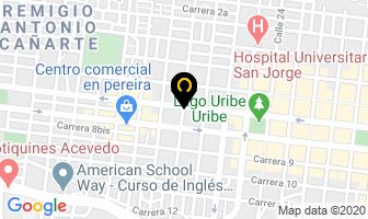 Mapa de Muebles Y Decoración El Hogar en Pereira