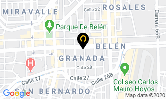 Mapa de Muebles Y Decoración V.c. en Medellín