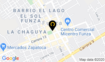 Mapa de Muebles Y Decoraciones Funza en Funza