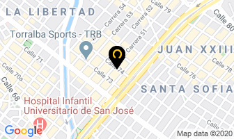 Mapa de Muebles Y Diseños Hernan en Bogotá D.C