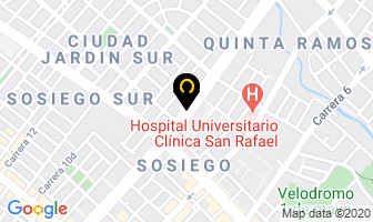 Mapa de Muebles Y Enseres Estevens en Bogotá D.C