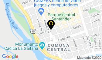 Mapa de Muebles Yomar en Neiva