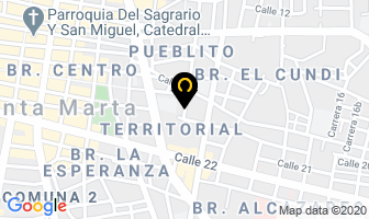 Mapa de Muebletronic System.com E.u en Santa Marta