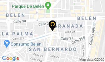 Mapa de Muelbes Plasticos Dummi en Medellín